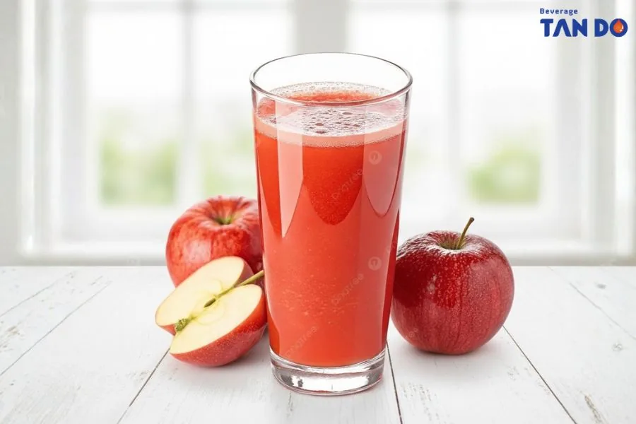Apple juice 