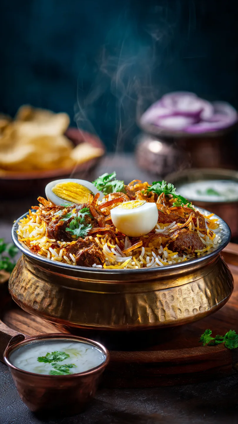 Chicken biryani 